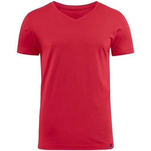 Vêtements Homme T-shirts manches longues James Harvest American U Rouge