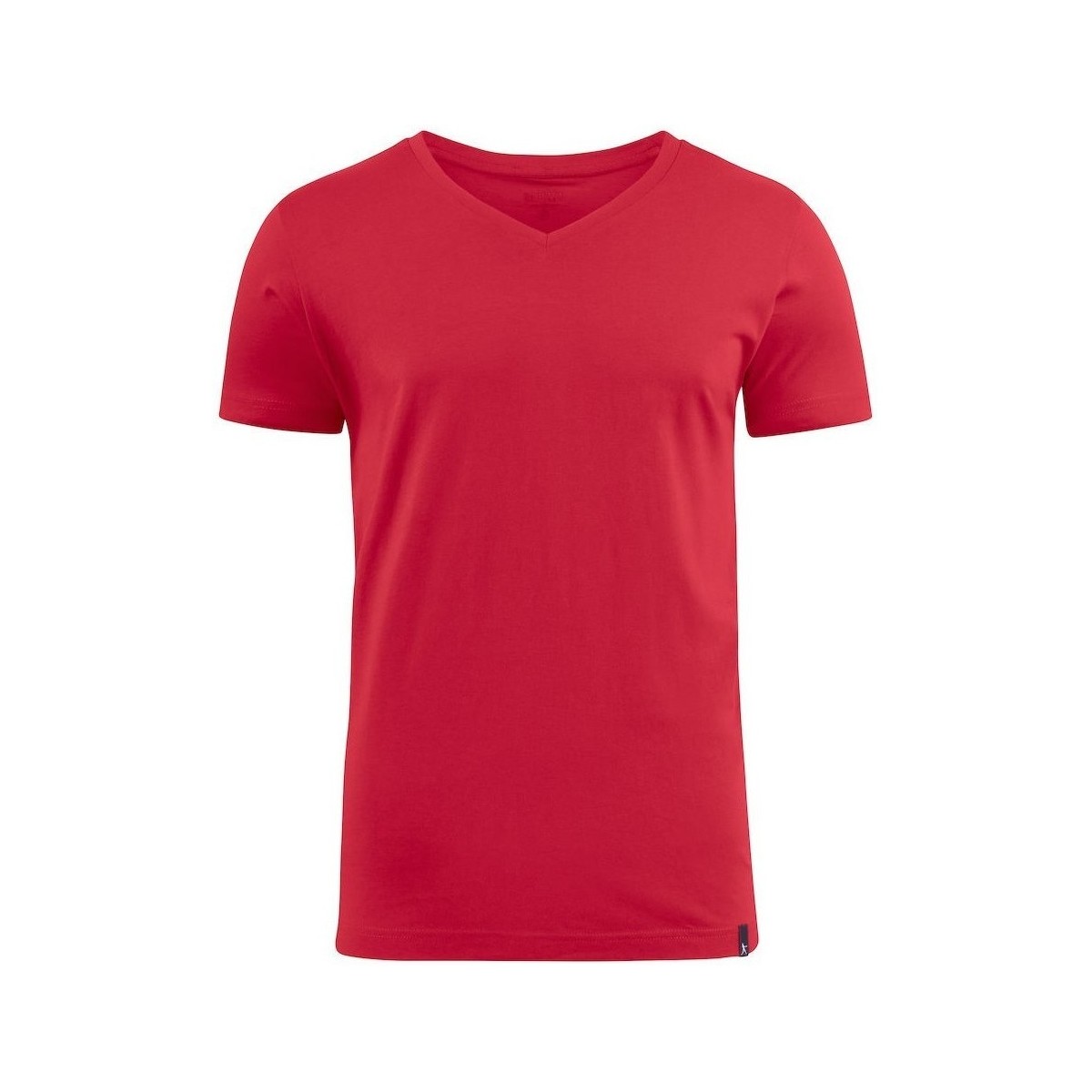 Vêtements Homme T-shirts manches longues James Harvest American U Rouge