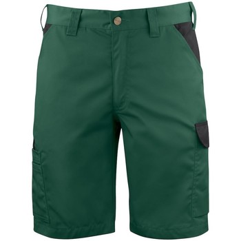 Vêtements Homme Shorts / Bermudas Projob UB767 Vert
