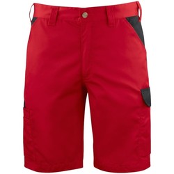 Vêtements Homme Shorts / Bermudas Projob UB767 Rouge