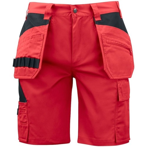 Vêtements Homme Shorts / Bermudas Projob UB811 Rouge