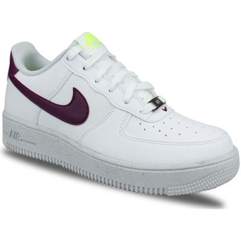 Chaussures Femme Baskets basses Nike Air Force 1 Crater Next Nature White Sangria Blanc Blanc