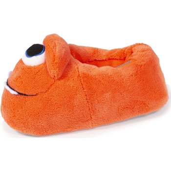 Chaussures Enfant Chaussons Isotoner Chaussons Mocassins Orange