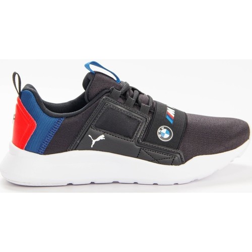 Chaussures Homme Baskets basses Puma Wired cage bmw Noir