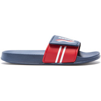 Chaussures Homme Mules Christophe Auguin MALDIVES MARINE+ROUGE MARINE+ROUGE