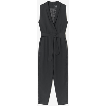 Vêtements Femme Combinaisons / Salopettes Top Rosita Tie And Dye Bleuises Combinaison pantalon hal noire Noir
