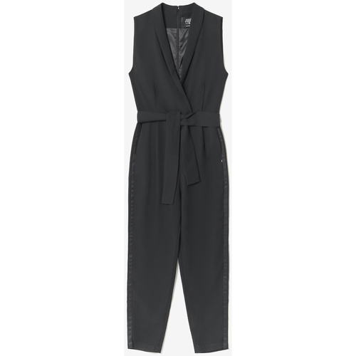 Vêtements Femme Combinaisons / Salopettes Choisissez une taille avant d ajouter le produit à vos préférésises Combinaison pantalon hal noire Noir