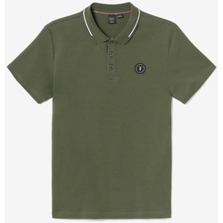 Vêtements Homme T-shirts Junior & Polos Le Temps des Cerises Polo aron vert kaki Vert