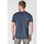 Vêtements Homme T-shirts & Polos Le Temps des Cerises T-shirt morde bleu marine imprimé Bleu