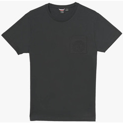 Vêtements Homme floral embroidery logo-print T-shirt Le Temps des Cerises T-shirt paia noir Noir