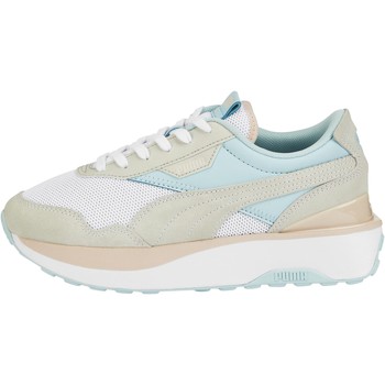 Chaussures Femme Baskets basses Puma Basket à Lacets Cruise Rider Candy Wns Blanc