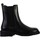 Chaussures Femme Boots Clarks Bottines Cuir Tilham Chelsea Noir