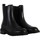Chaussures Femme zero Boots Clarks Bottines Cuir Tilham Chelsea Noir