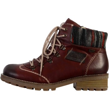 Chaussures Boots Rieker 196845 Rouge