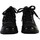 Chaussures Femme Boots Rieker Bottine à Lacets Largo Noir
