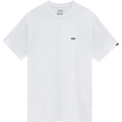 Vêtements Homme T-shirts manches courtes Vans Tee-Shirt Left Logo Blanc
