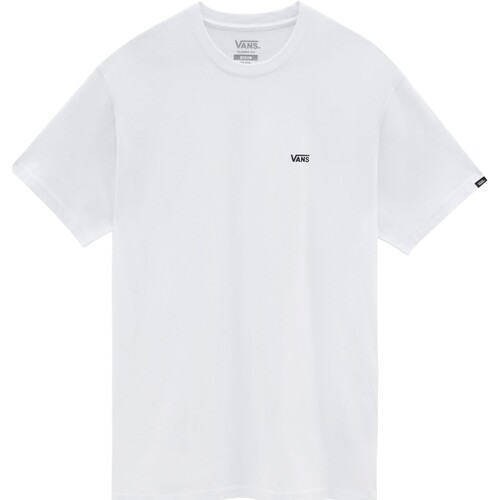 Vêtements Homme T-shirts manches courtes Vans Tee-Shirt Left Logo Blanc