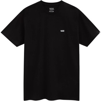Vêtements Homme T-shirts manches courtes Vans Tee-Shirt Left Logo Noir