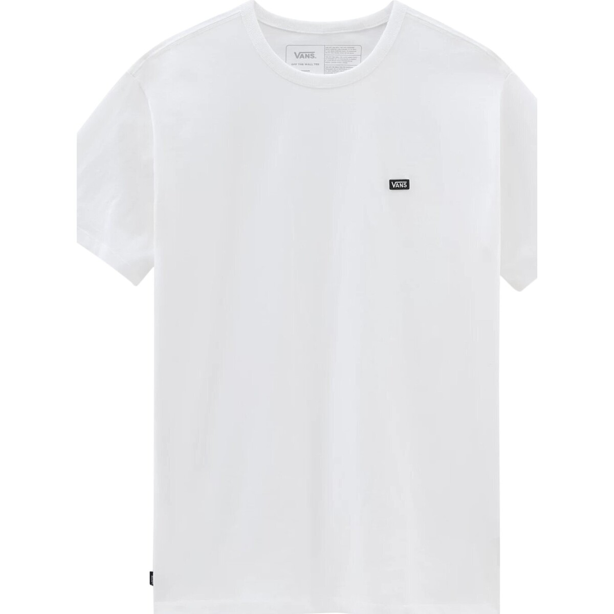 Vêtements Homme T-shirts manches courtes Vans Tee-Shirt Off The Wall Classic Blanc