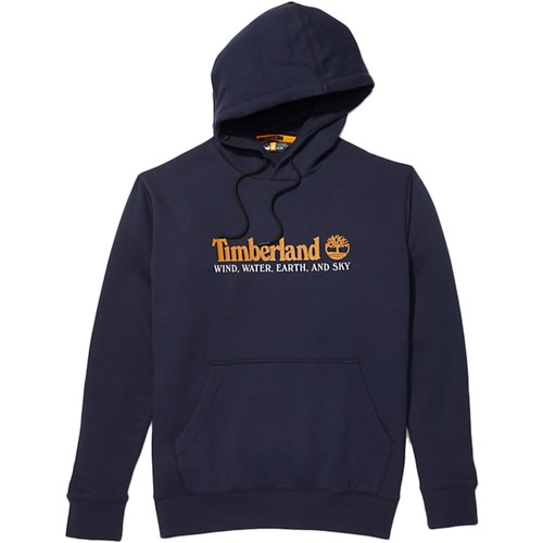 Vêtements Homme Sweats Timberland Pantoufles / Chaussons WWES Hoodie BB Marine