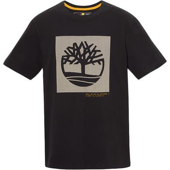 Vêtements Homme T-shirts manches courtes Timberland 196265 Noir