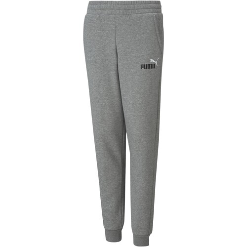 Vêtements Fille Pantalons Puma Lift Jogging  Clo Logo Gris