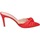 Chaussures Femme Sandales et Nu-pieds Gianni Marra BF942 Rouge