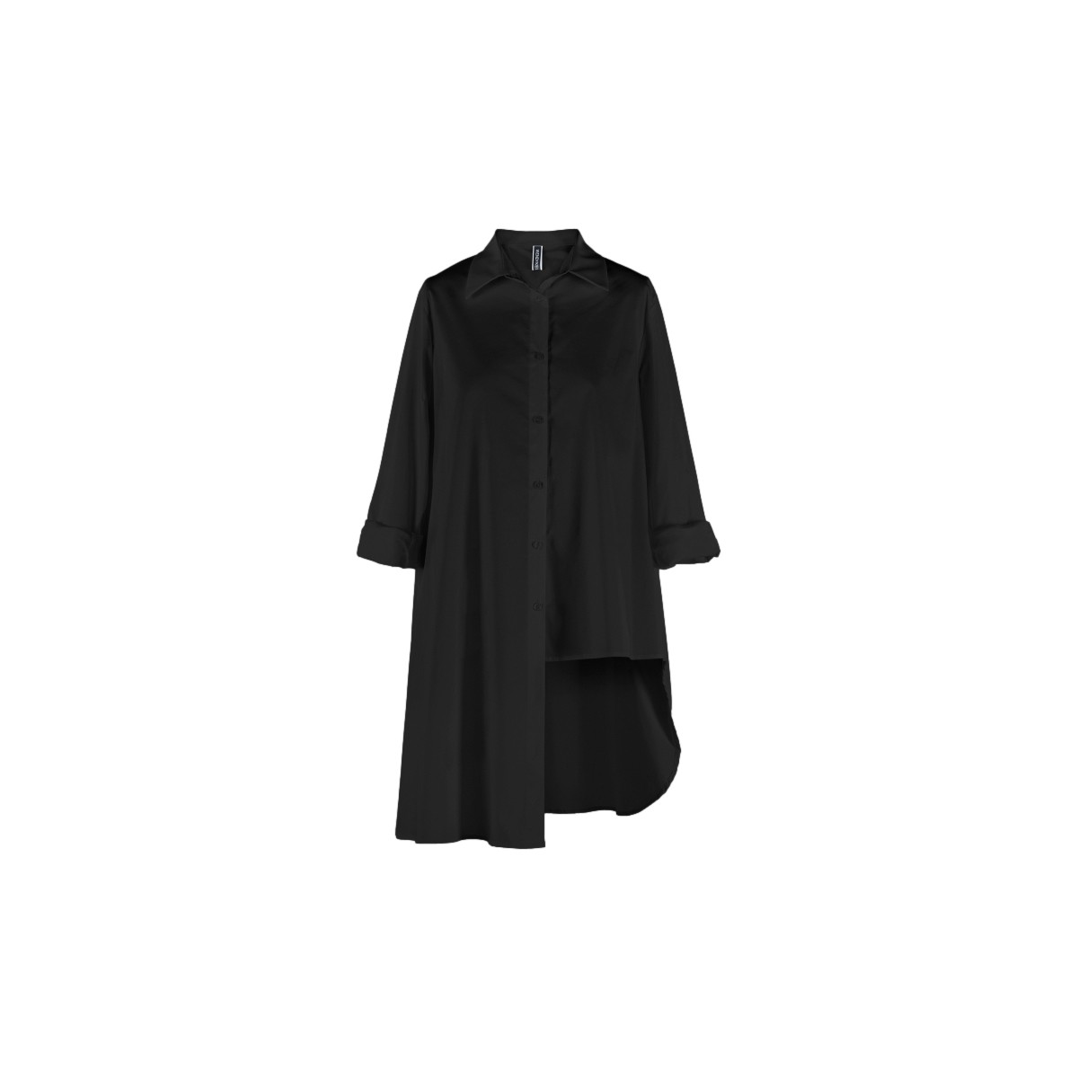 Vêtements Femme Tops / Blouses Wendy Trendy Shirt 220511 - Black Noir