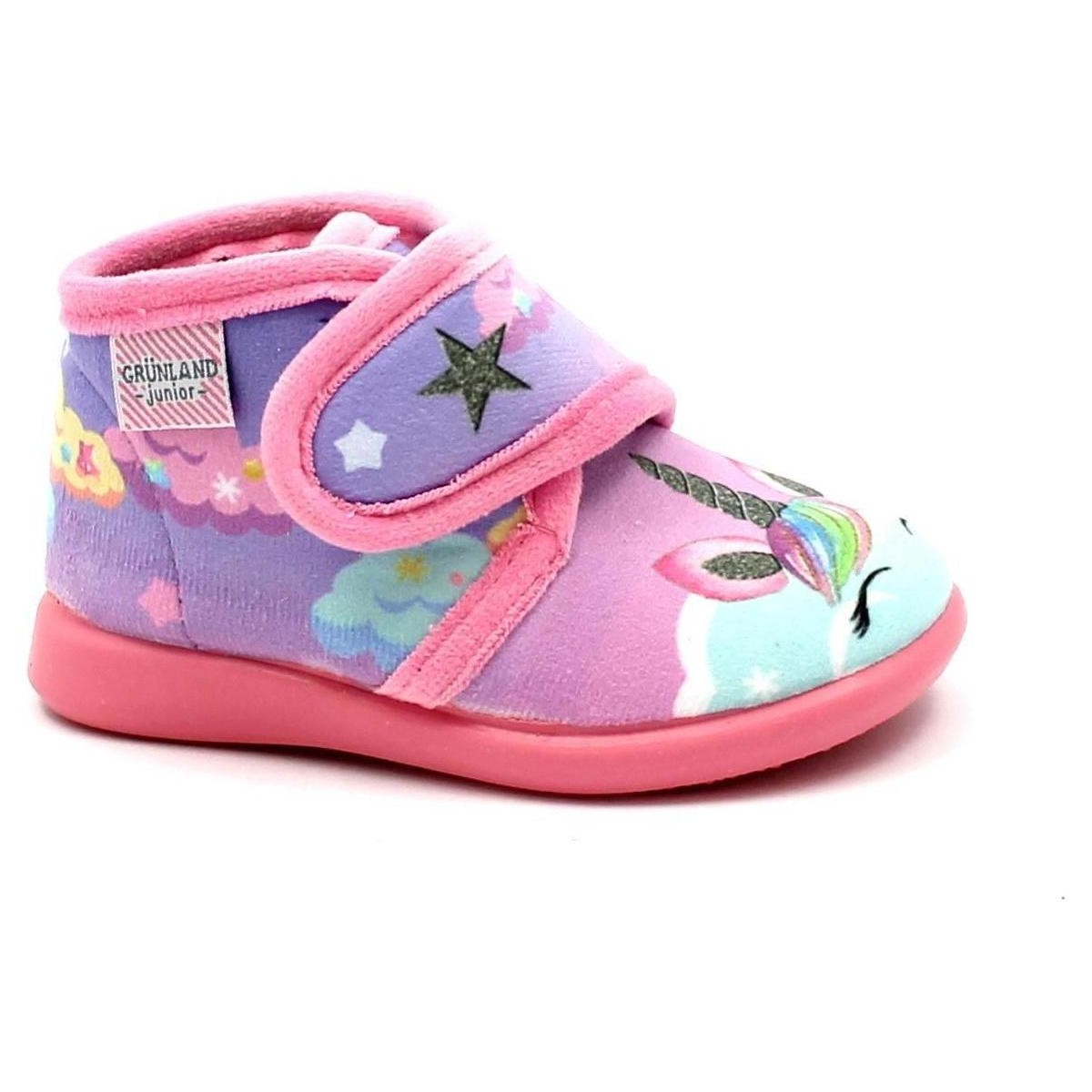 Chaussures Enfant Chaussons Grunland GRU-CCC-PA1214-RO Rose