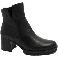 Chaussures Femme Bottines Melluso MEL-I22-L5332-NE Noir