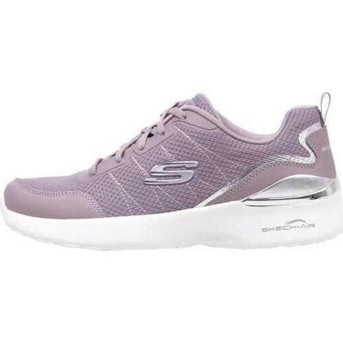 Chaussures Femme Baskets basses sandals Skechers SKECH-AIR DYNAMIGHT - THE HALCYON Violet