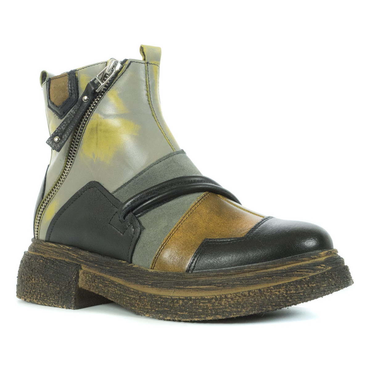 Chaussures Femme Boots Maciejka 05580-03 Noir