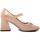 Chaussures Femme Lustres / suspensions et plafonniers  Beige