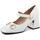 Chaussures Femme Escarpins Fashion Attitude  Blanc