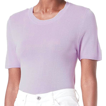 Vêtements Femme T-shirts manches courtes Only 15232740 Violet