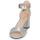 Chaussures Femme se mesure à partir du haut de lintérieur de la cuisse jusquau bas des pieds Clarks DEVA MAE Argenté