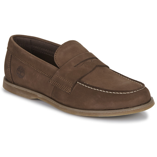 Chaussures Homme Chaussures bateau Timberland Larchmont CLASSIC BOAT VENETIAN Marron
