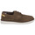 Chaussures Homme Chaussures bateau Timberland NEWMARKET II LTHR BOAT Marron / Blanc