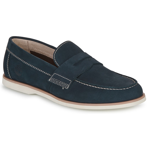 Chaussures Homme Chaussures bateau Timberland escuro CLASSIC BOAT VENETIAN Marine