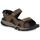 Chaussures Homme Sandales sport Timberland LINCOLN PEAK STRAP SANDAL Marron / Noir