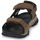 Chaussures Homme Sandales sport premium Timberland LINCOLN PEAK STRAP SANDAL Marron / Noir