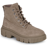 Chaussures Femme Boots Timberland GREYFIELD LEATHER BOOT Gris
