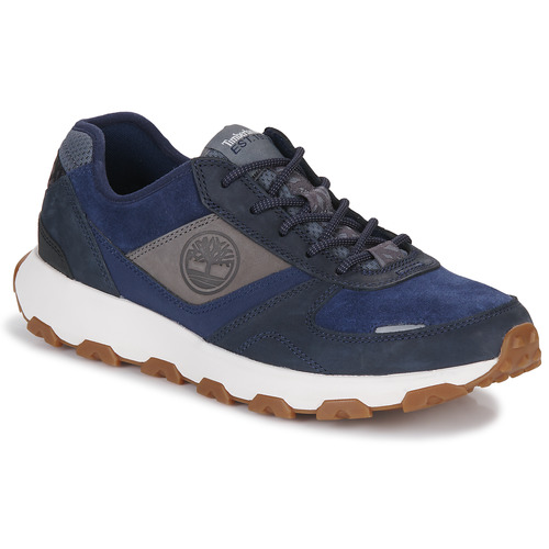 Chaussures Homme Baskets basses mit Timberland WINSOR PARK OX Marine / Blanc