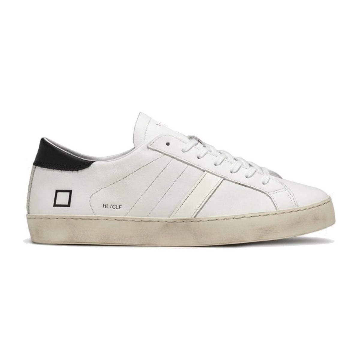Chaussures Homme Baskets mode Date M371-HL-CA-WB Blanc