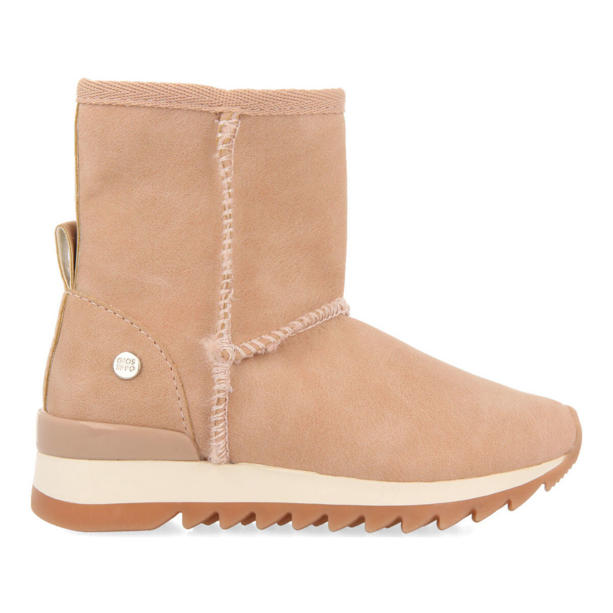 Chaussures Fille Bottes Gioseppo nijlen Rose