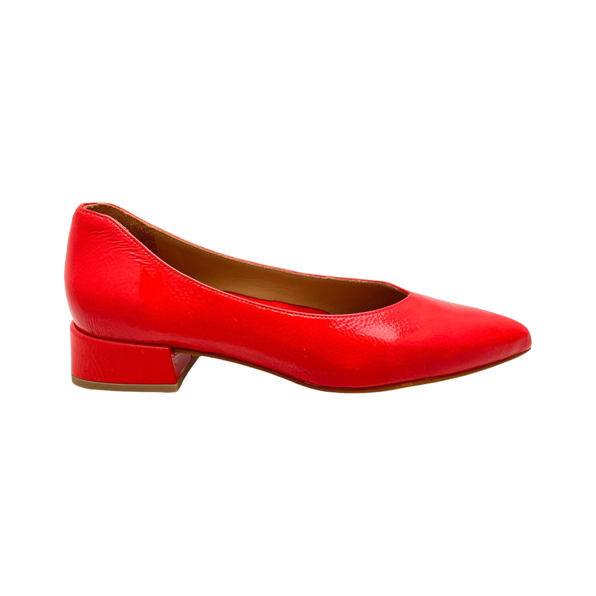 Chaussures Femme Ballerines / babies Melluso MELD155ros Rouge