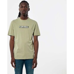 Vêtements Homme T-shirts manches courtes Kaporal - Tee shirt - kaki Vert