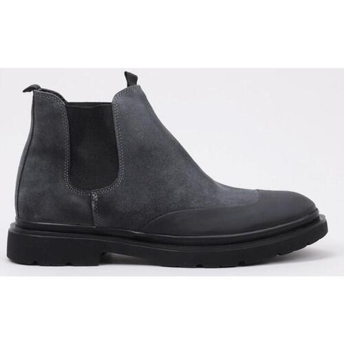 Chaussures Homme Boots Krack ROSEMARY Gris