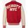 Vêtements Homme Vestes en cuir / synthétiques Schott LC8705 RED/BEIGE Rouge