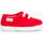 Chaussures Garçon Baskets basses Pisamonas Baskets Enfant avec Lacets Rouge